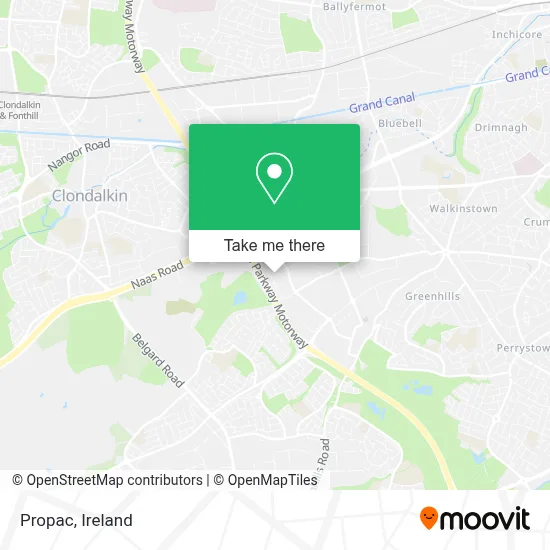 Propac map