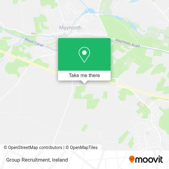 Group Recruitment map