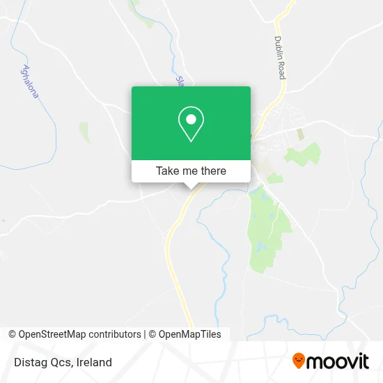 Distag Qcs map