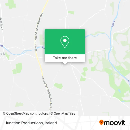 Junction Productions map