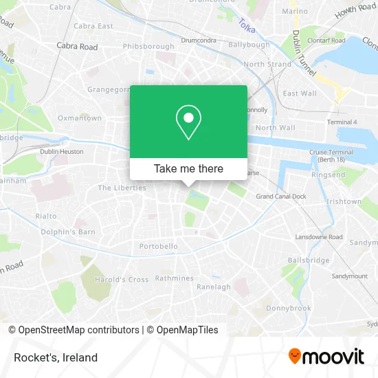 Rocket's map