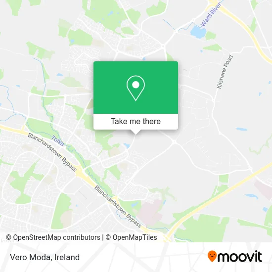 Vero Moda map