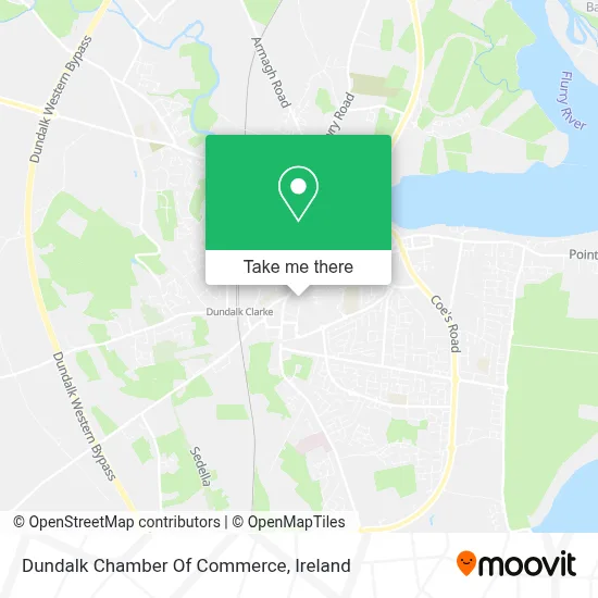 Dundalk Chamber Of Commerce map