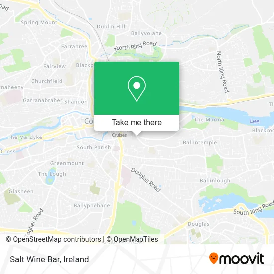 Salt Wine Bar map