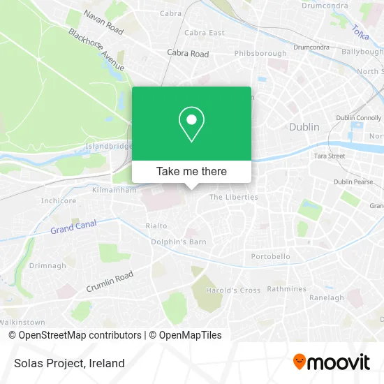 Solas Project map