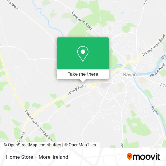 Home Store + More map