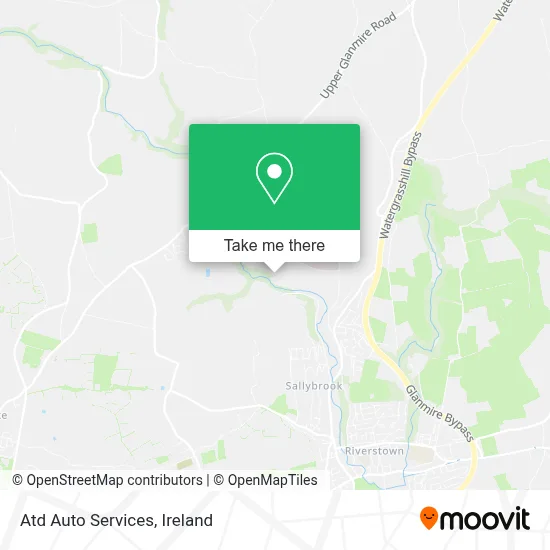 Atd Auto Services map
