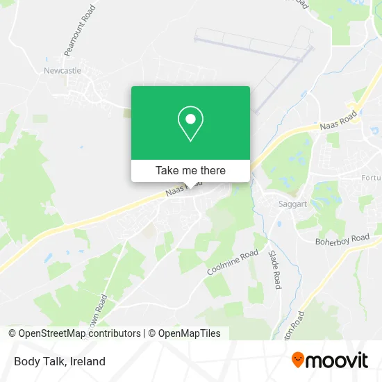 Body Talk map