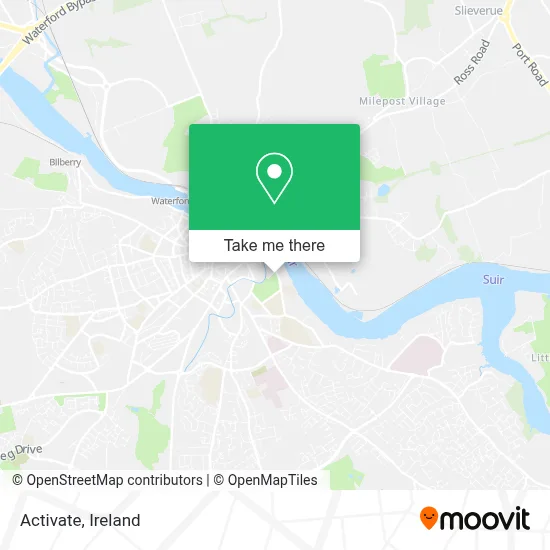 Activate map