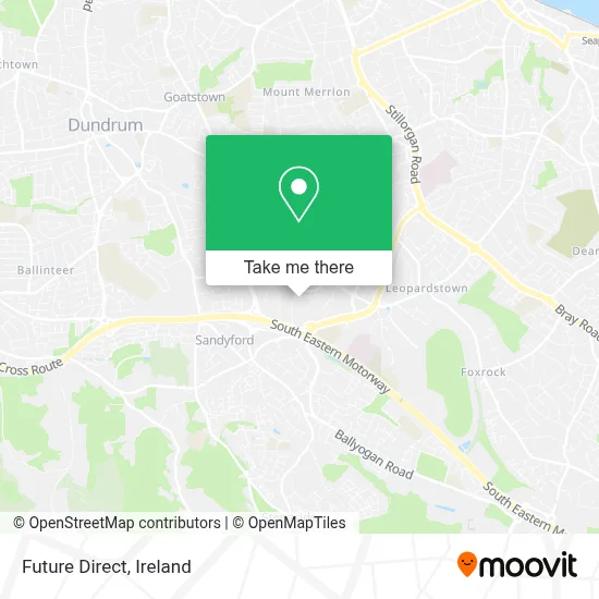 Future Direct map