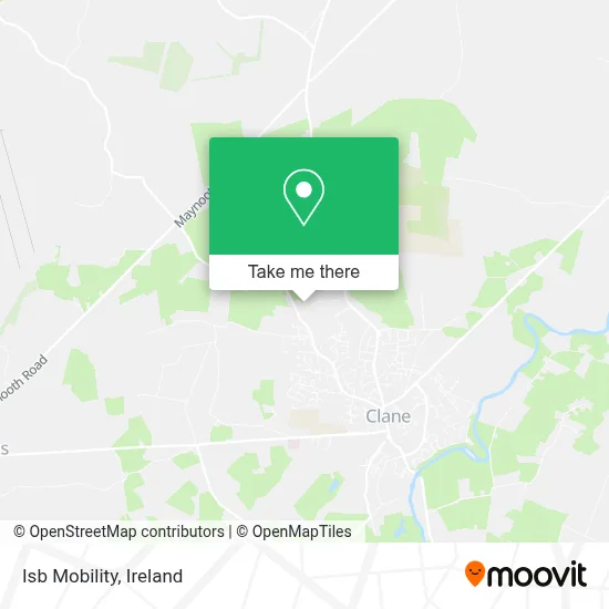 Isb Mobility map
