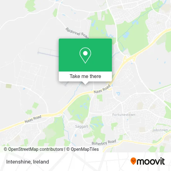 Intenshine map