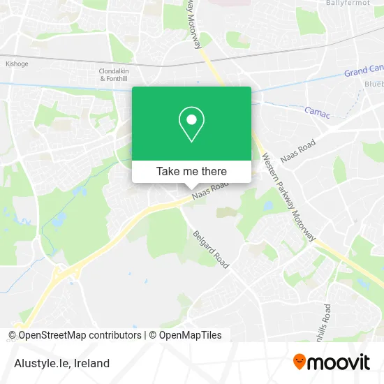 Alustyle.Ie map