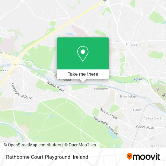Rathborne Court Playground map