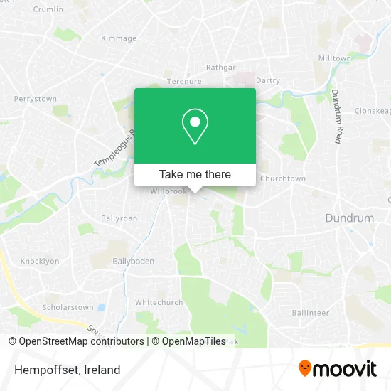 Hempoffset map