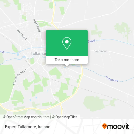 Expert Tullamore map