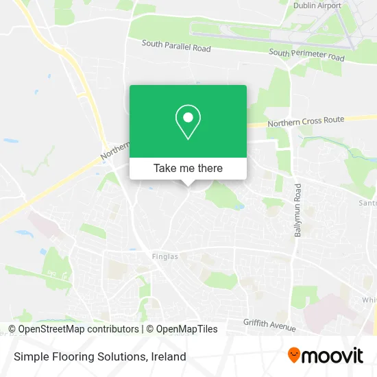Simple Flooring Solutions map