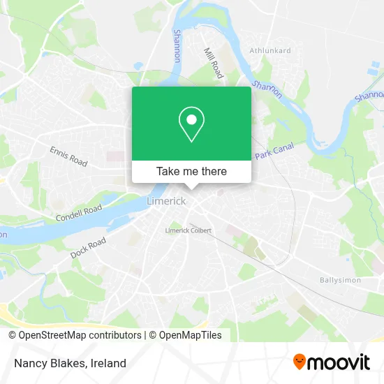 Nancy Blakes map