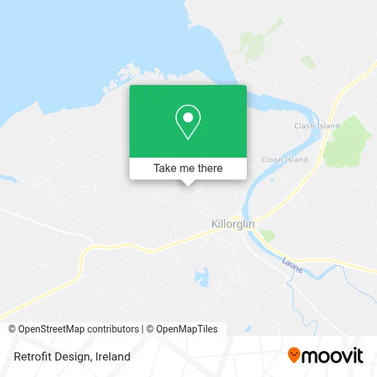 Retrofit Design map