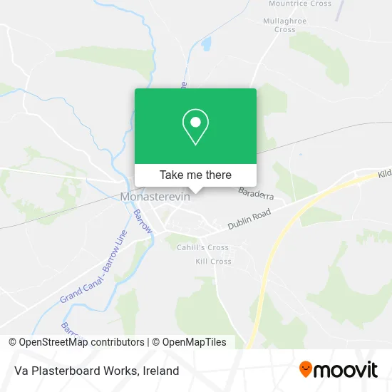 Va Plasterboard Works map