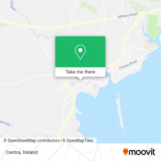 Centra map
