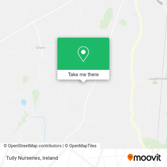 Tully Nurseries map