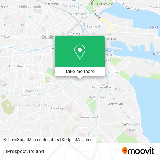 Iprospect map