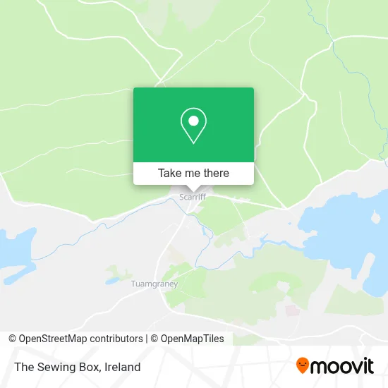 The Sewing Box map