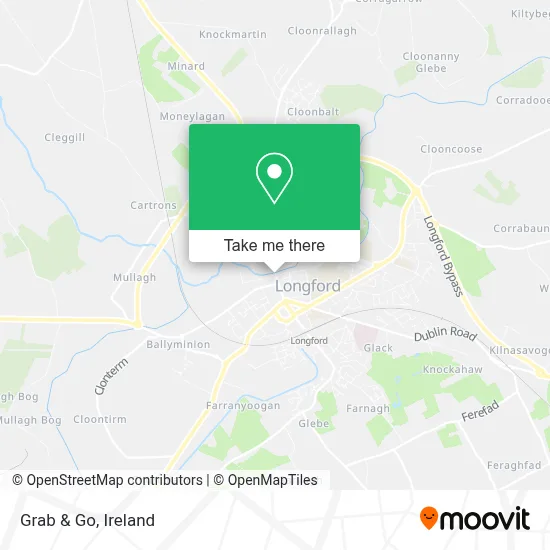 Grab & Go map