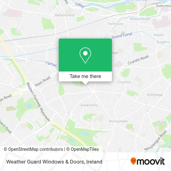 Weather Guard Windows & Doors map
