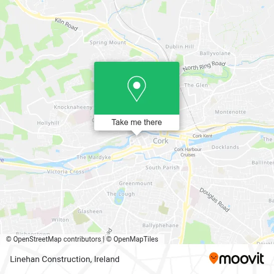 Linehan Construction map