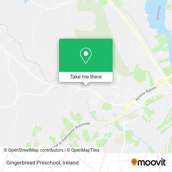 Gingerbread Preschool map