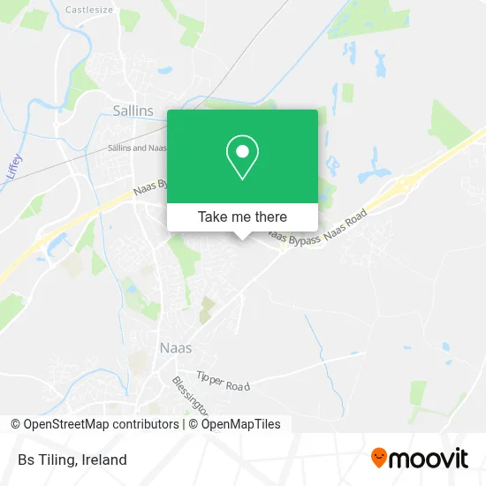 Bs Tiling map