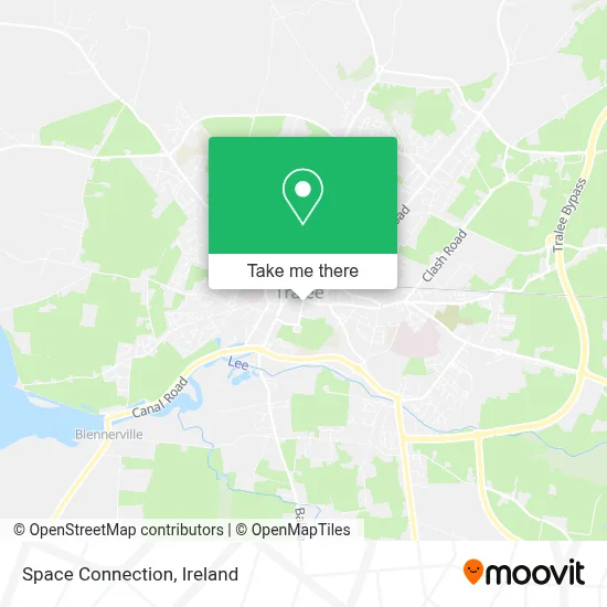 Space Connection map
