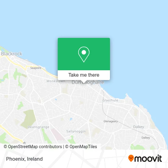 Phoenix map