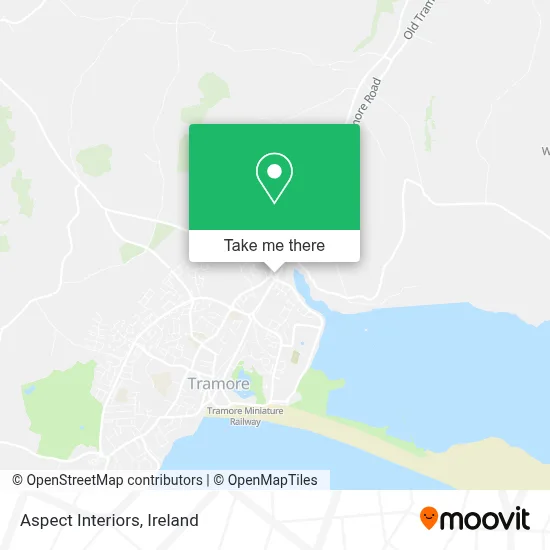 Aspect Interiors map