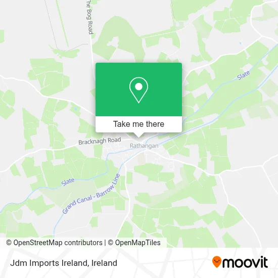 Jdm Imports Ireland map