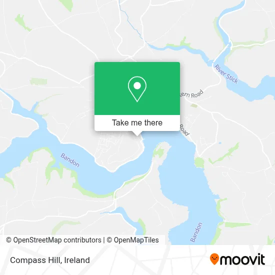 Compass Hill map