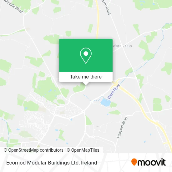 Ecomod Modular Buildings Ltd map