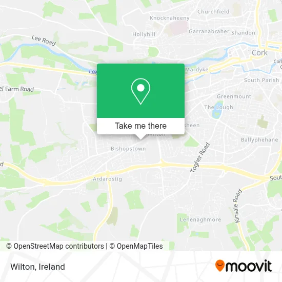 Wilton map