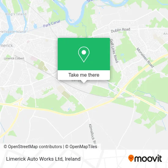 Limerick Auto Works Ltd map