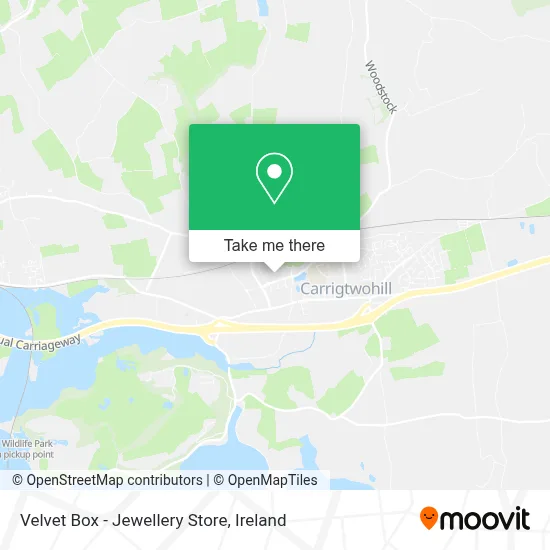 Velvet Box - Jewellery Store map