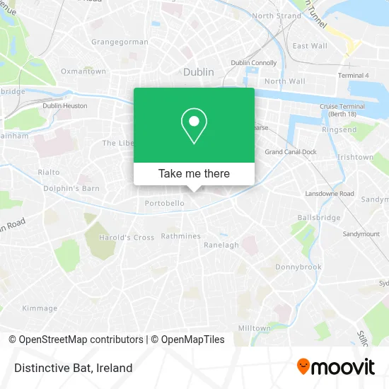 Distinctive Bat map