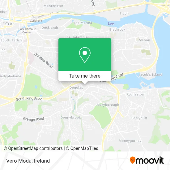 Vero Moda map