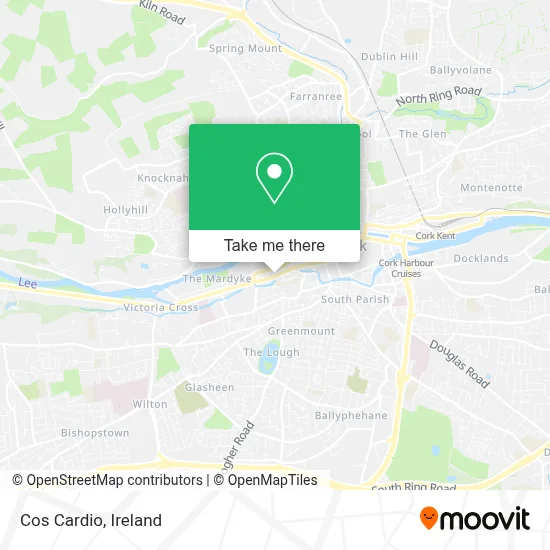 Cos Cardio map