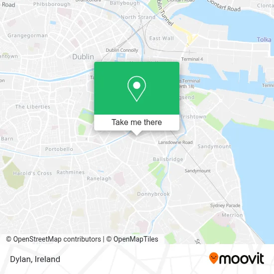 Dylan map