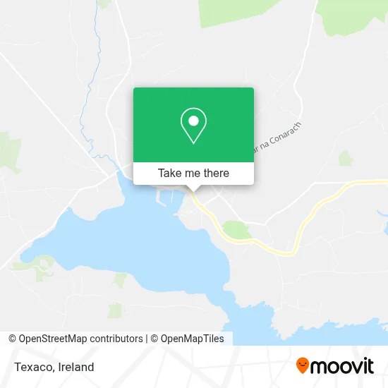 Texaco map