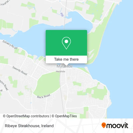 Ribeye Steakhouse map