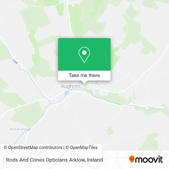 Rods And Cones Opticians Arklow plan
