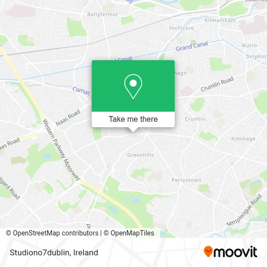 Studiono7dublin map